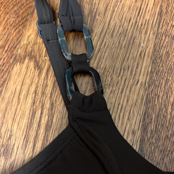 COCO REEF Ultra Fit Embellished-Strap Tankini Top Size 38E / 14 - Picture 5 of 10